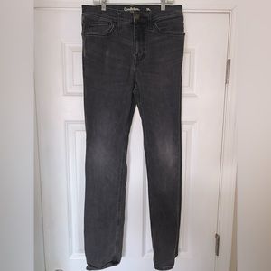 Slim Fit Men’s Goodfellow Co Washed-Black Jeans 30W x 32L